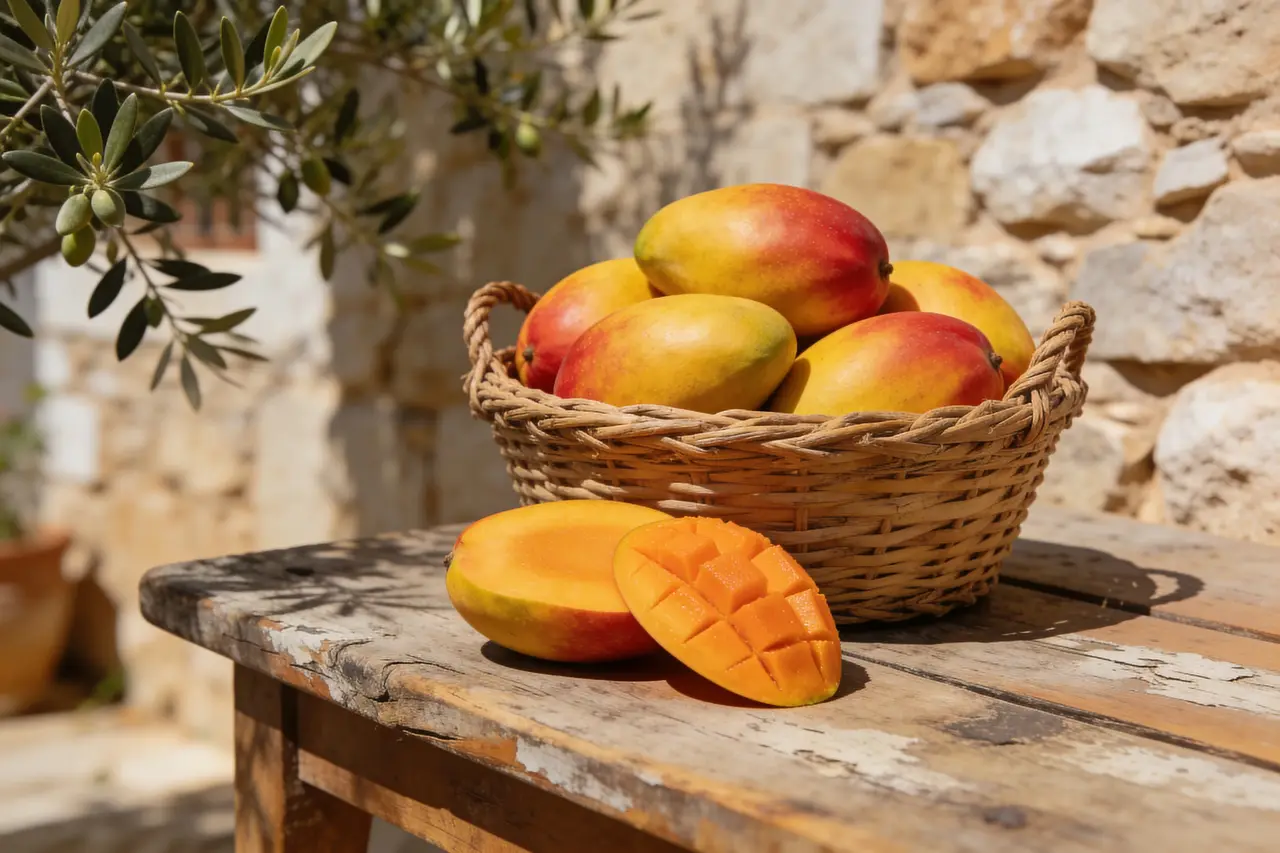 Egyptian Mango: The Summer Fruit Lebanon Waits For