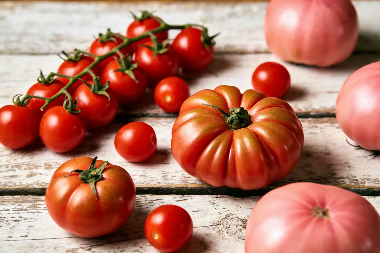 The Tomatoes of Lebanon: A Field Guide to Every Variety