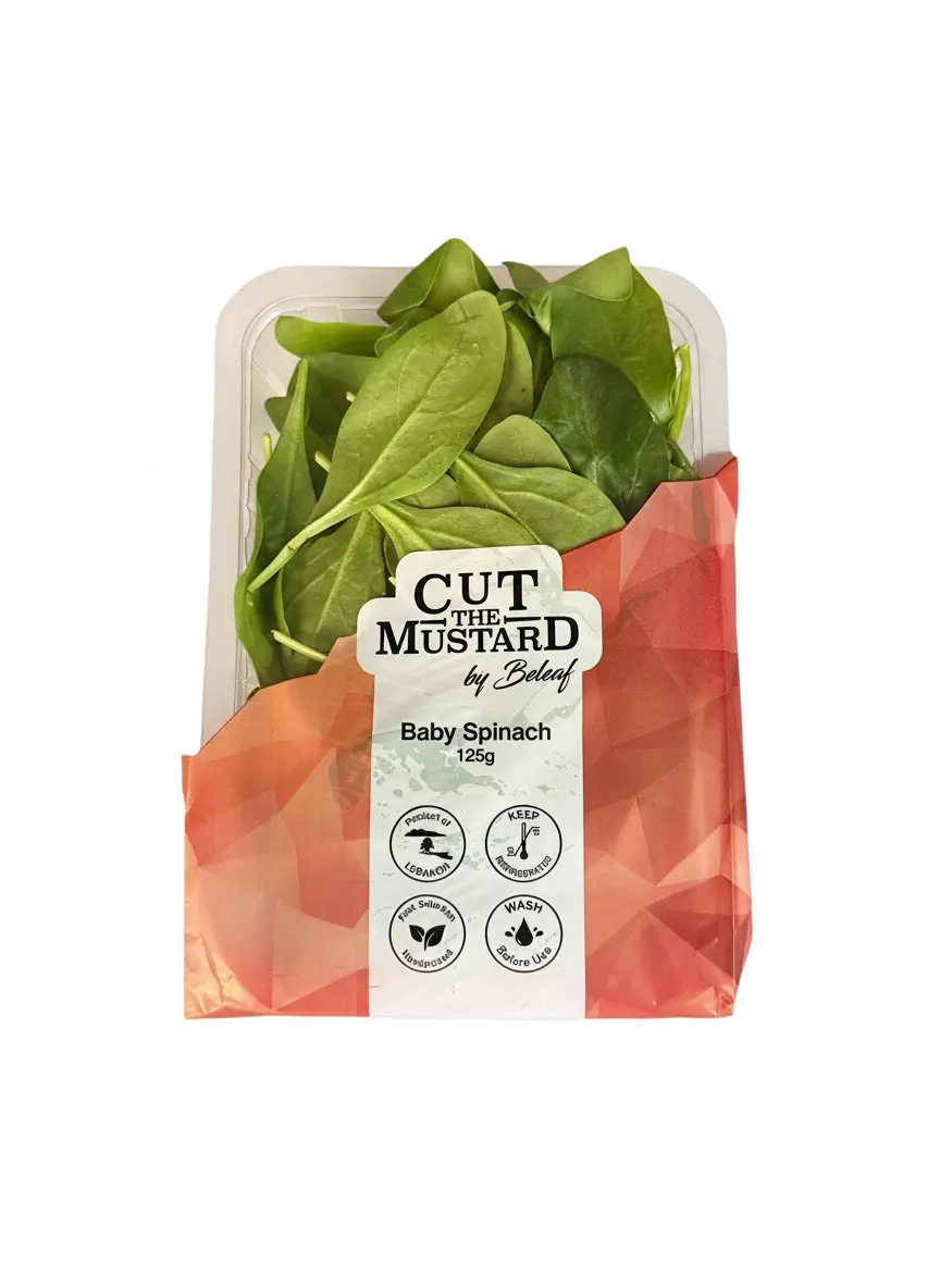 Baby Leaves Spinach