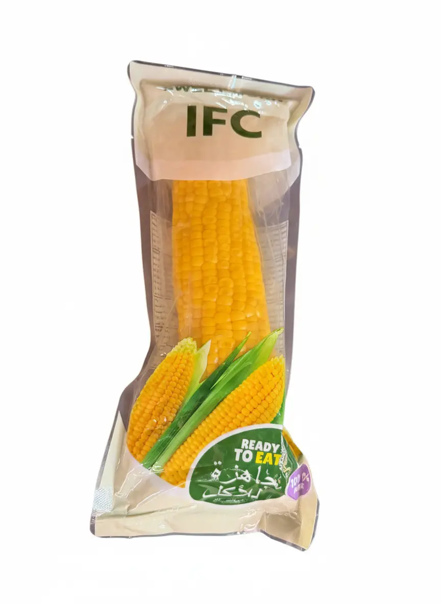 ذرة جاهز للأكل