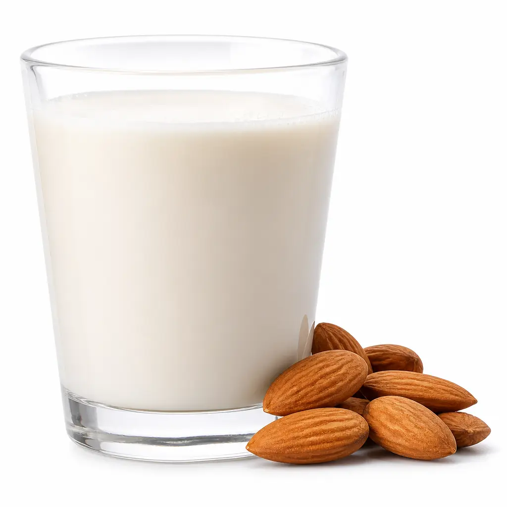 حليب لوز