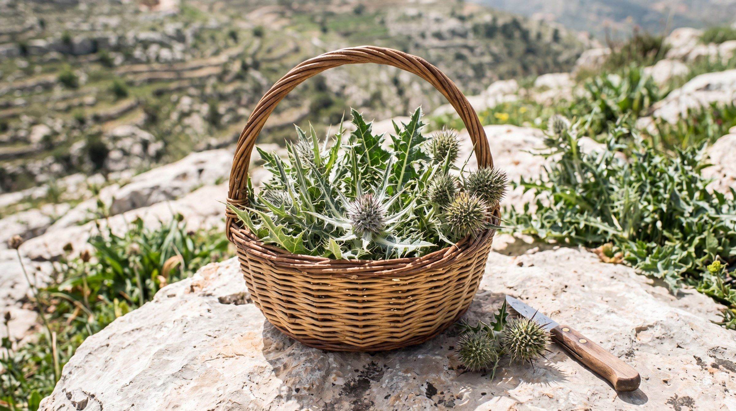 Akkoub: Lebanon's Thorny Spring Treasure