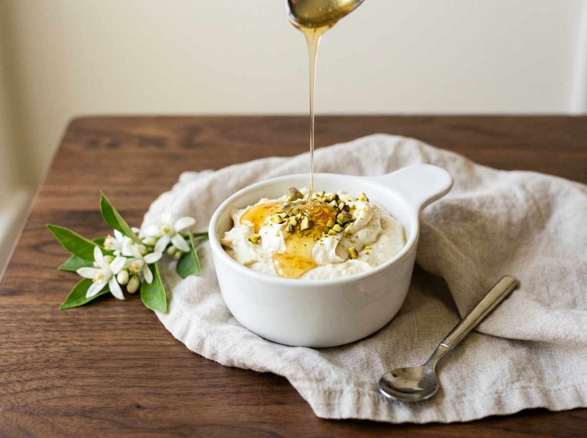 Ashta isn't ricotta: what Lebanese clotted cream actually is, and why the difference matters