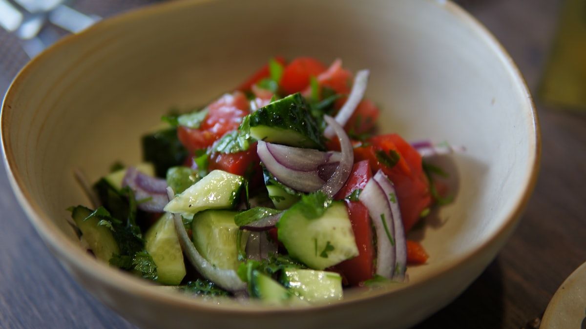 Fattoush: The Only Way