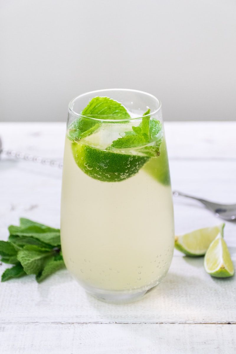 Mint Lemonade, the Right Way