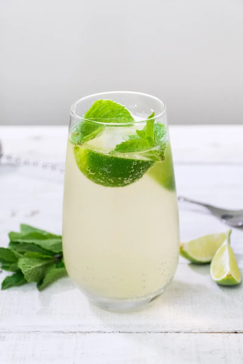 Mint Lemonade, the Right Way