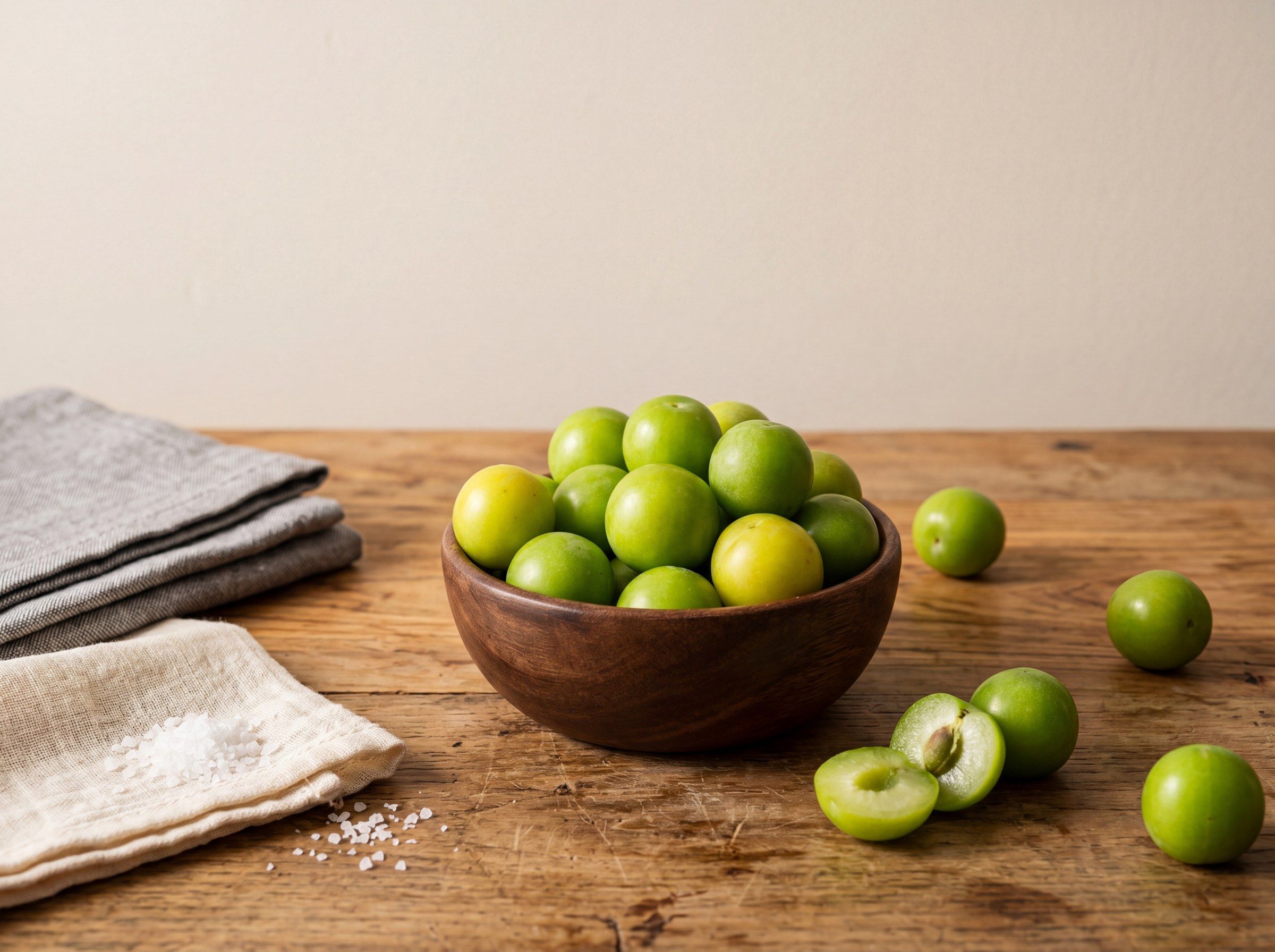 Janerik: the sour golden plum Lebanon eats before it ripens