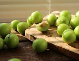 الجانرك: البرقوق الأخضر الحامض في لبنان