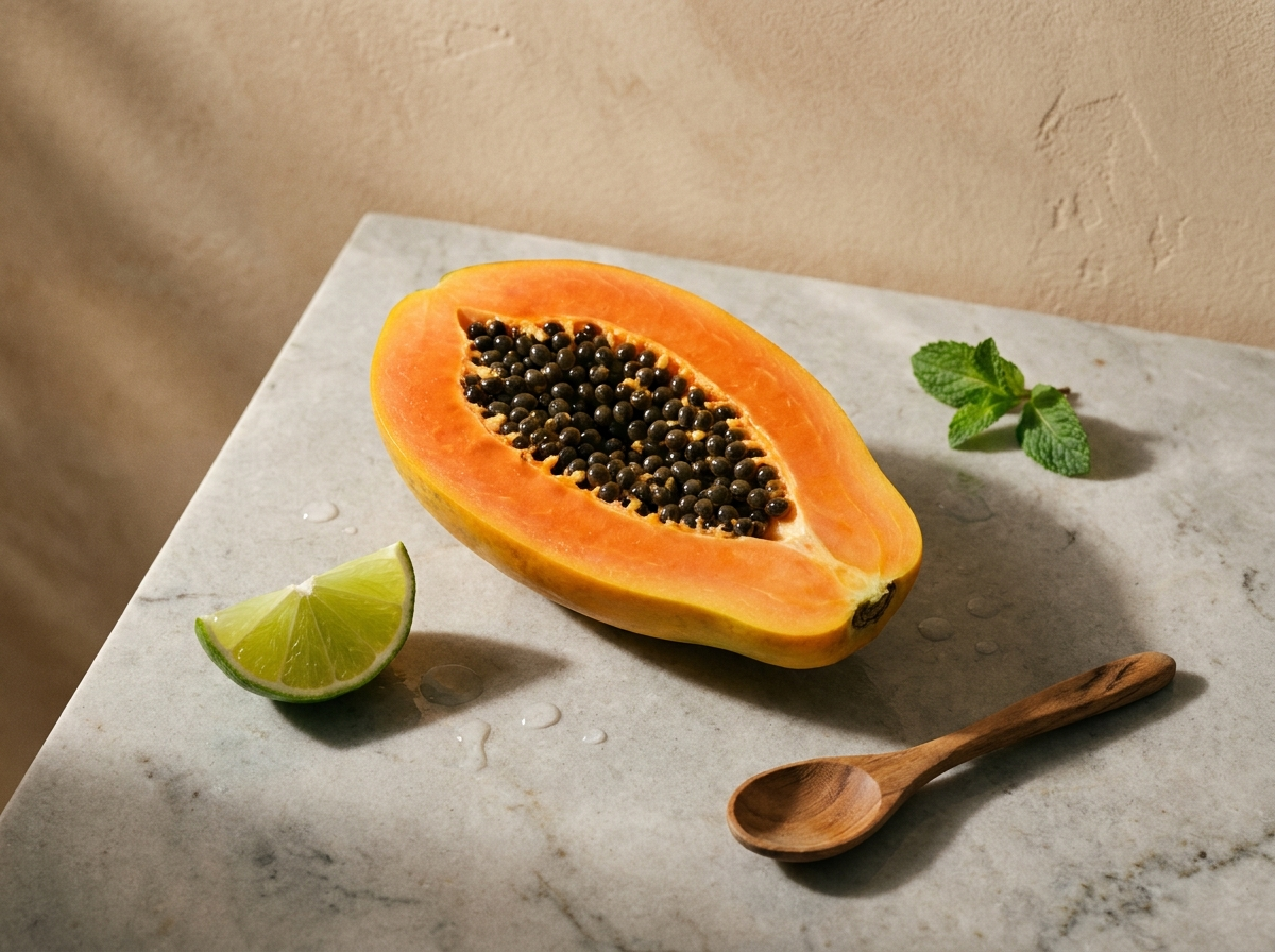 Papaya in Lebanon: when it's actually in season, and how to pick one that isn't lying to you