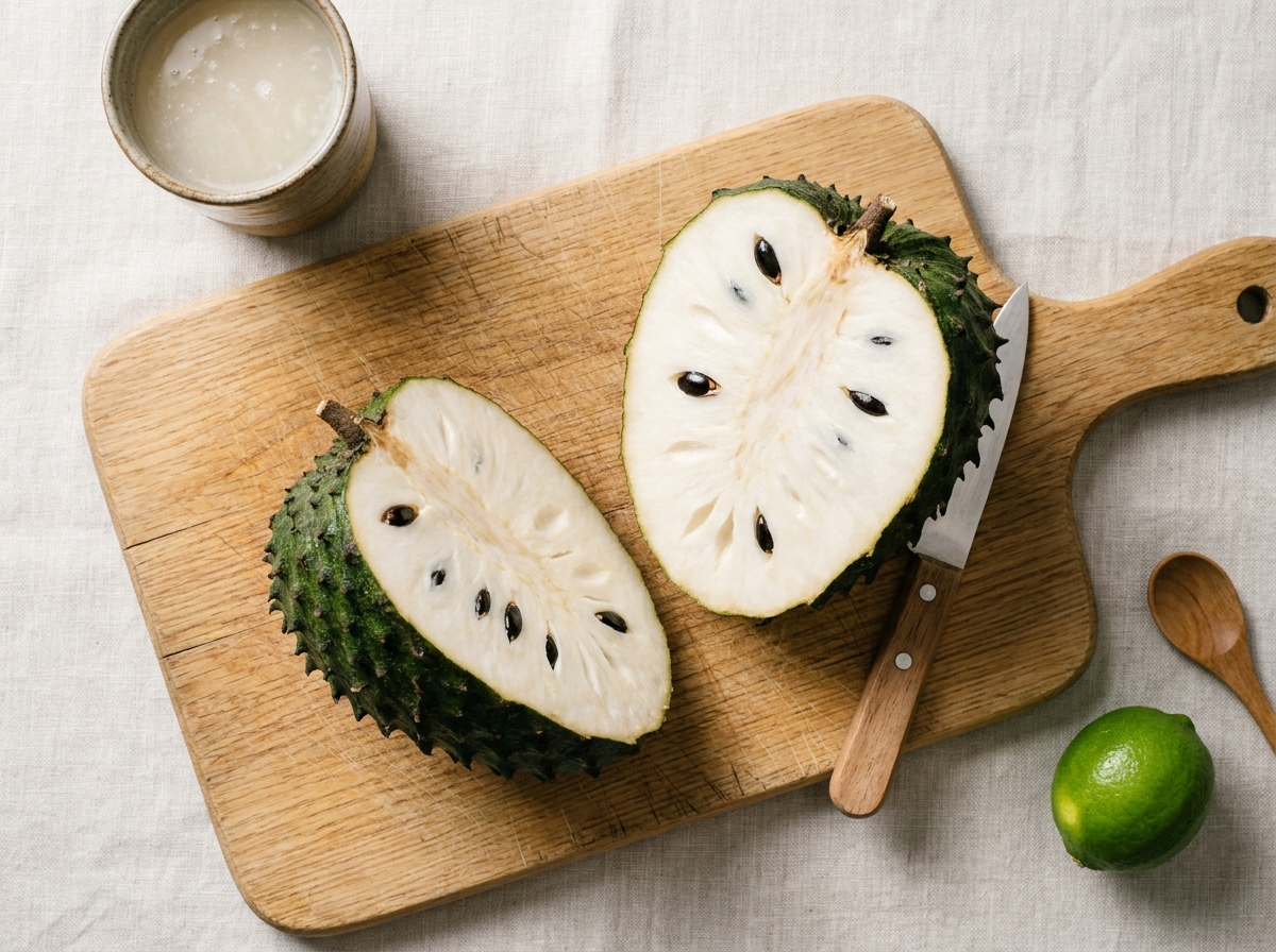 Soursop in Lebanon: how to eat it, where to find it, what it actually tastes like