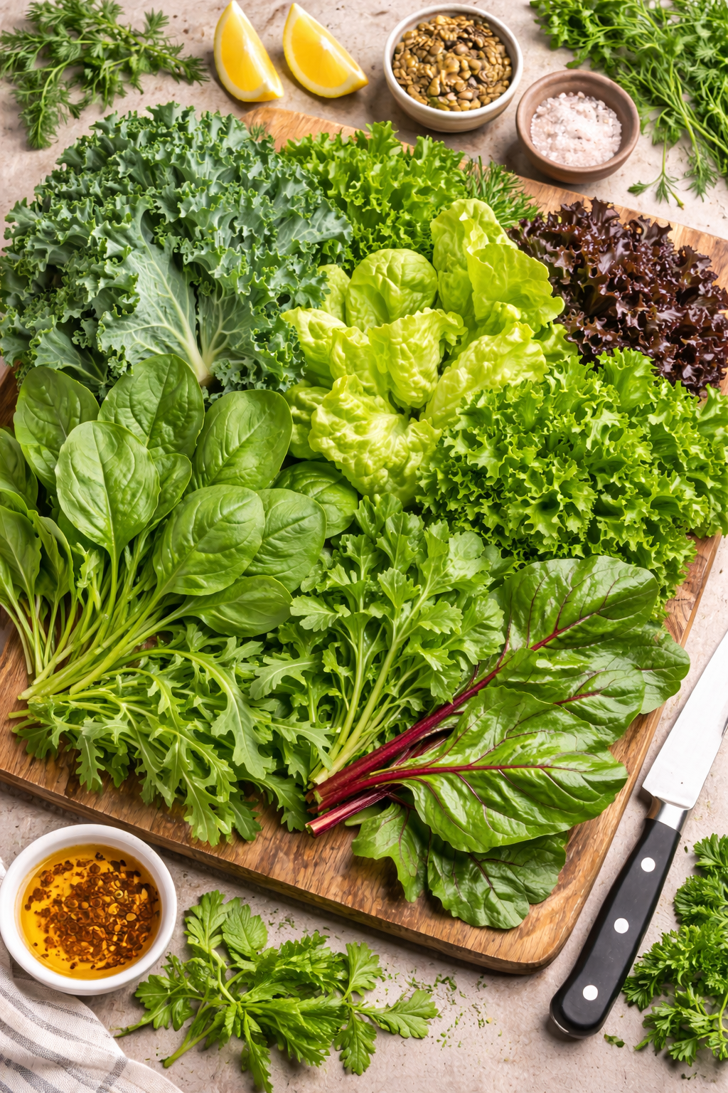 Greens